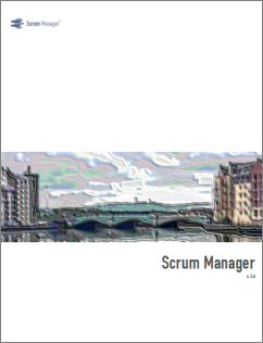 Portada de la guía Scrum Manager