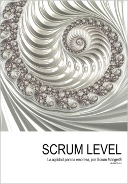 Portada Scrum Level 2.0