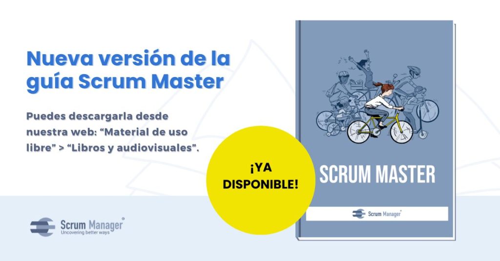 Nueva versión de la guía scrum master