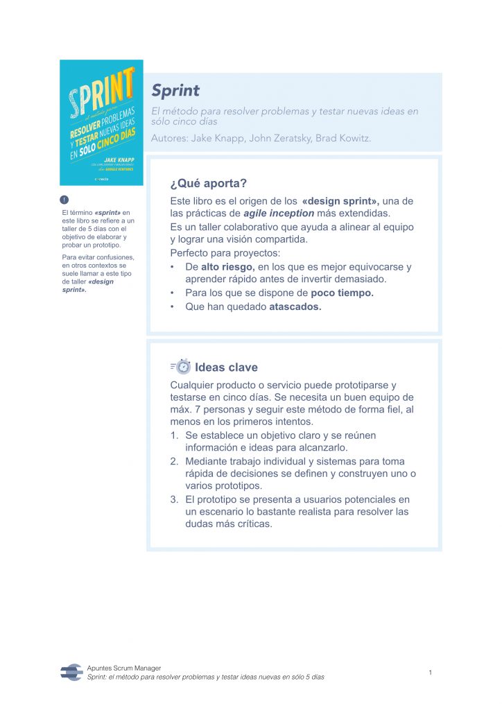 Apuntes Sprint página 1