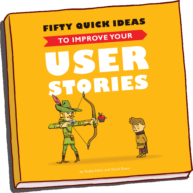 Portada: 50 Quick Ideas for User Stories