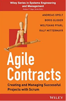 Portada del libro Agile Contracts: Creating and Managing Successful Projects with Scrum
