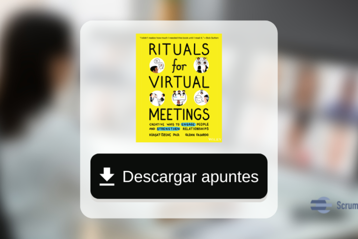 Thumbnail del post Apuntes sobre Rituals for Virtual Meetings