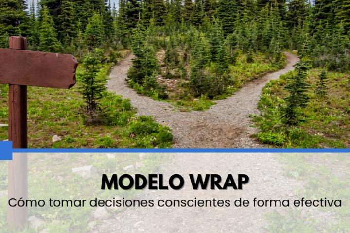 Modelo WRAP: cómo tomar decisiones de forma efectiva