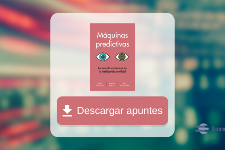 Máquinas predictivas: Apuntes. Exploramos las implicaciones de las IA como máquinas predictivas, tanto a nivel social en general como en el ámbito empresarial en concreto.