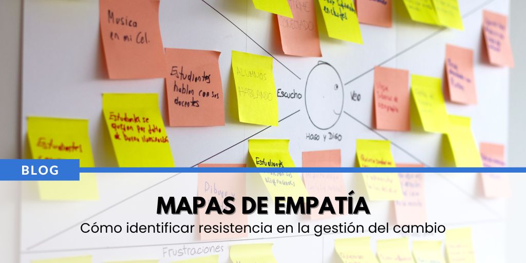 Mapa de empatía: cómo identificar resistencia en la gestión del cambio