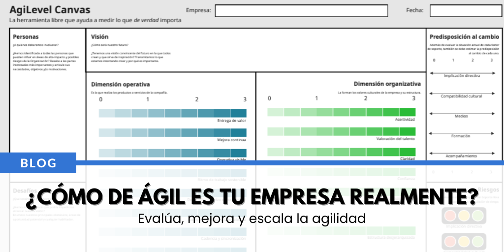 ¿Cómo de ágil es tu empresa realmente?
