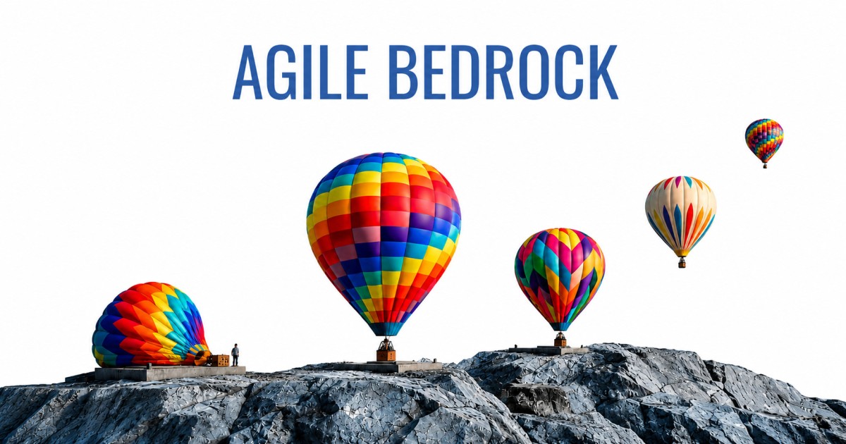 Agile Bedrock Classroom