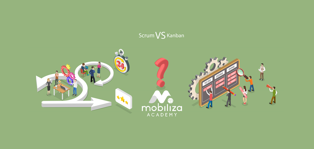 Miniatura de Scrum vs Kanban no es un problema de frameworks