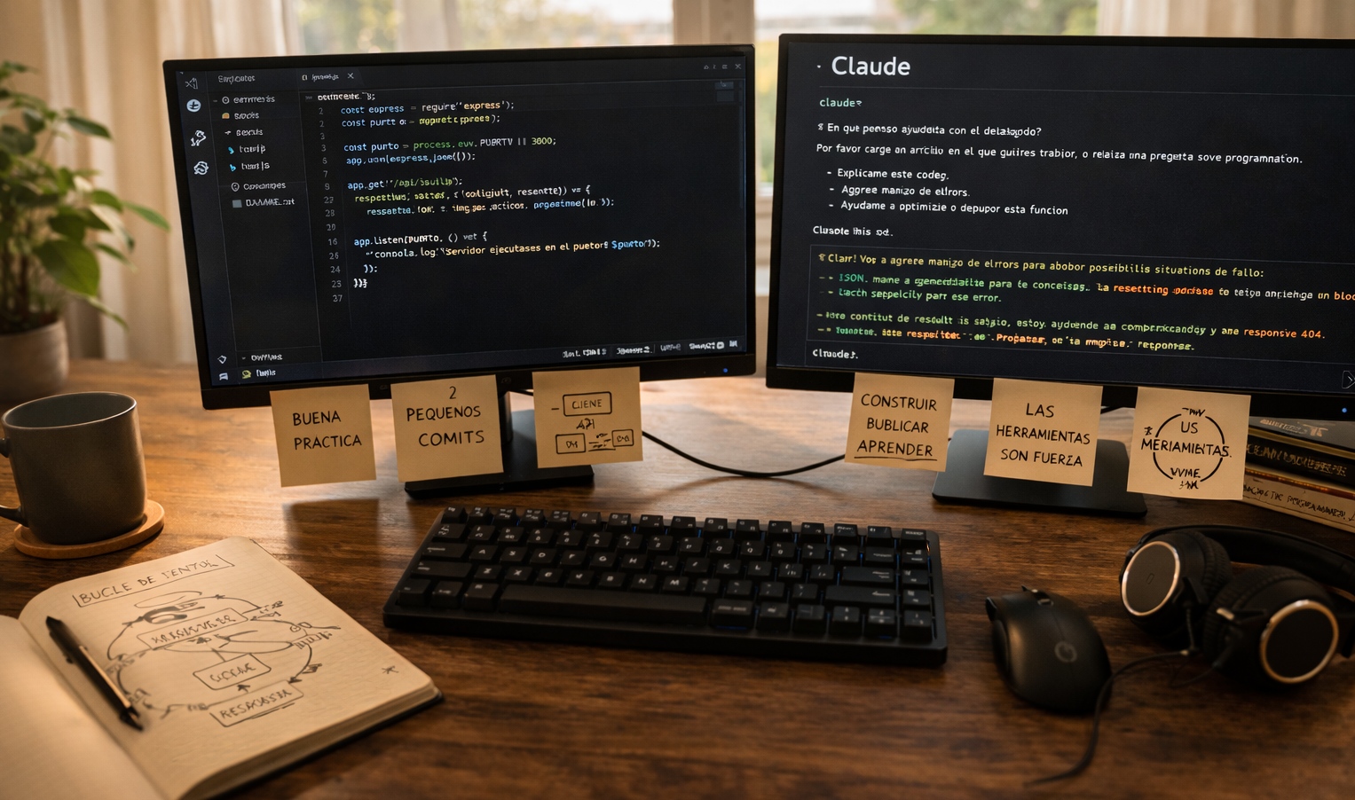 Miniatura de Claude Code: lo que me hubiera gustado saber desde el principio