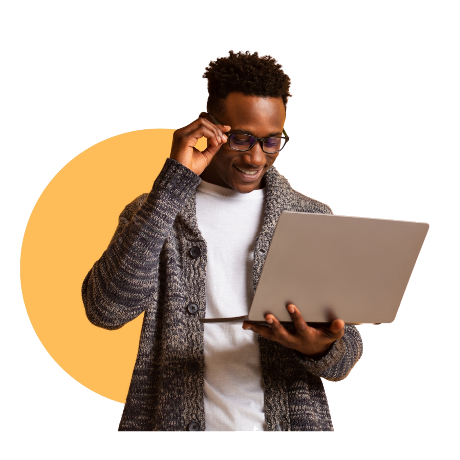 Professional keeping their agile profile up to date